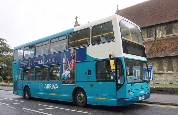 Arriva Kent Thameside DAF DB250 East Lancs 6257